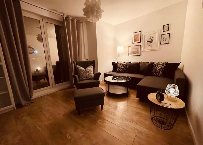 Exclusive Apartments, With Parking Stettin