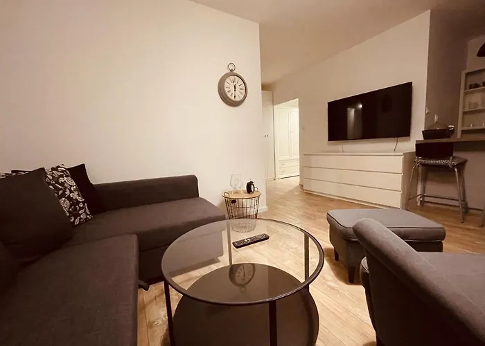 Exclusive Apartments, With Parking Apartment Stettin